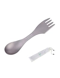iBasingo   Cuchillo de titanio 3 en 1 para horquil