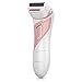 Miserwe Womens Electric Razor IPX4 Waterproof Electric Razor for Women Included 2 AA Batteries Cordless Lady Shaver Bikini Trimmer for Arm Underarm and Legs