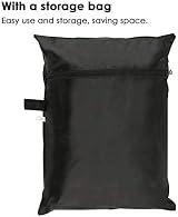 Velway Barbecue Cover Waterproof 210D Oxford Heavy Duty 147x61x117cm view 8