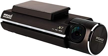 IROAD X1 Full HD Dash Cam with GPS | Wide Camera Angles with X-Vision Intelligent Night Vision | Parking Mode & Driver Assistance