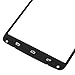 sunways Outer Glass Lens Screen Replacement Compatible with Motorola Droid Turbo XT1254 XT1225 (Black)
