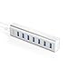 Anker Unibody USB 3.0 7-Port Aluminum Hub with Built-in 1.3ft USB 3.0 Cable and Included 5V / 3A Power Adapter (Powered via USB or Power Outlet)