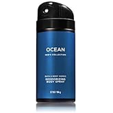 Bath & Body Works Ocean 3.7 Ounce Men's Deodorizing Body Spray