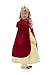 Little Adventures Traditional Hooded Princess Cloaks (Red, L/XL Age 5-9) - Machine Washable Child Pretend Play and Party Dress-up with No Glitter