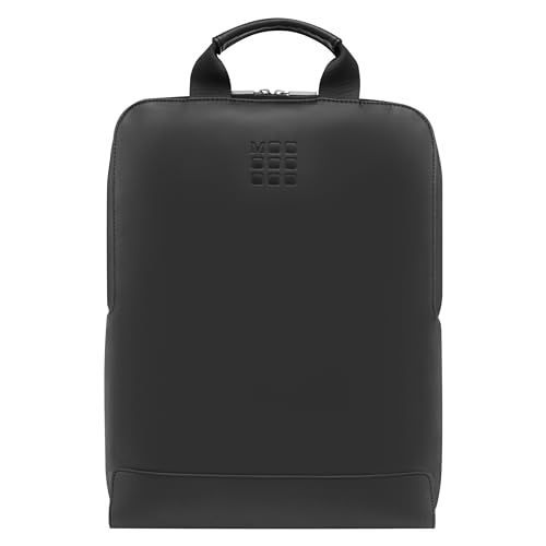 Moleskine Device Bag Classic Collection, Vertical PC Bag, Laptop Backpack for Laptop, Notebook, iPad, Computer up to 15, Dimensions 29 x 39 x 6 cm, Color Black