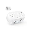 Anker Outlet Extender with USB Wall Plug, PowerExtend USB Plug 2 Mini Wall Charger with 2 Outlets, 2 USB Ports, and…
