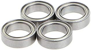 Shaoge 4pcs Wltoys 12428 12423 1/12 RC Car Spare Parts 12428-0093 Bearing Axis 8123.5