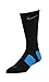 Nike Elite Basketball Crew Socks Black Royal Large