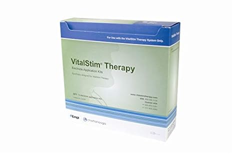VitalStim Therapy, electrodos para adultos, 12/PK: Amazon.es: Amazon.es