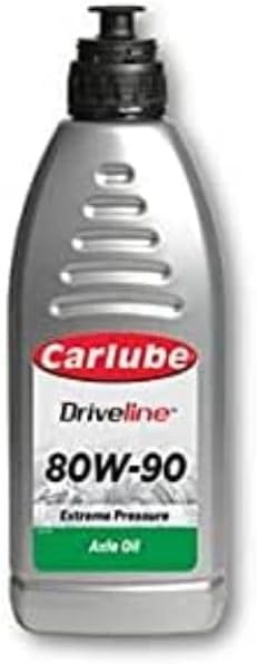 Carlube Gear Oil EP 80W-90 Multipurpose 1L Heavy Duty Lubricant with EP