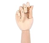 Fangfang Wooden Articulated Left/Right Hand Figure Manikin Model 7