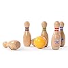 Hey-Duggee-9014-Classic-Skittles-Set-Multi Hey Duggee 9014 Wooden Character Skittles, Suitable for Indoor and Outdoor Play, Ages 3+ Years