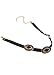Wink Gal Women's Boho Western Velvet Concho Coins Choker Necklace Gold