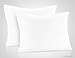 Smart Home Bedding Premium Super Plush Fiber Filled Pillows, (Queen/Standard, 2 Pack).