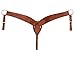 Royal King Tough-1 Fully Carved Working Breastcollar – Light Chestnutthumb 1