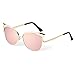 Bluekiki New Fashion Cateye Polarized Mirror Classic Sunglasses for Women