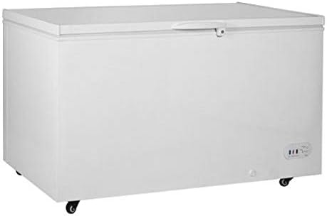 Adcraft BDCF-13 Black Diamond Chest Freezer, 12.6-Cubic Feet, Hinged-Door, 115v