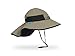 Sunday Afternoons Kids’ Play Hat, Toddler Sun Hat with Neck Flap, UPF 50+ Protection, Outdoor Hats for Girls, Boys, Summer Beach Hat, Sand/Black, Large