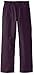 White Sierra Girl's Trail Roll-Up Pant