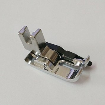 HONEYSEW LOW SHANK PRESSURE FOOT 1/4" QUILTING FOOT SPRING TYPE FOR SINGER 221 FEATHERWEIGHT PART #P60610