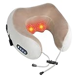 Yincook Electric Neck Massager,Portable Heated