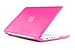 iPearl mCover Hard Shell Cover Case + Keyboard Skin for Model A1342 White Unibody 13-inch MacBook (Part No. MC207LL/A or MC516LL/A, Released After Oct. 20, 2009) (Pink)