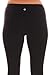 90 Degree by Reflex Womens Power Flex Yoga Pants - Black - XS