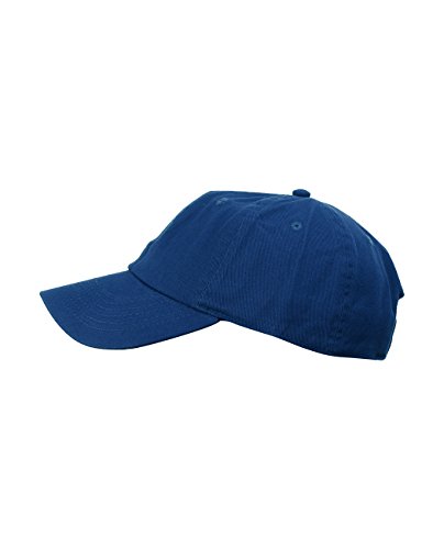 NYFASHION101 Unisex Adjustable 6-Panel Low-Profile Baseball Cap LOW100- HG ROYAL BLUE