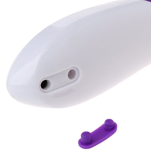 EA-STONE Multispeed Waterproof Vibrertor Massager Tool 7 Speed Waterproof Toys - Thumbnail 4