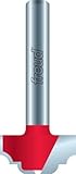 Freud 39-112 1-1/4-Inch Diameter Cove and Bead Groove Router Bit with 1/2-Inch Shank