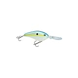 Strike King HC6XD-590 Pro Model 6XDExtra Deep Dive Rattle Crankbait, 0.75-Ounce