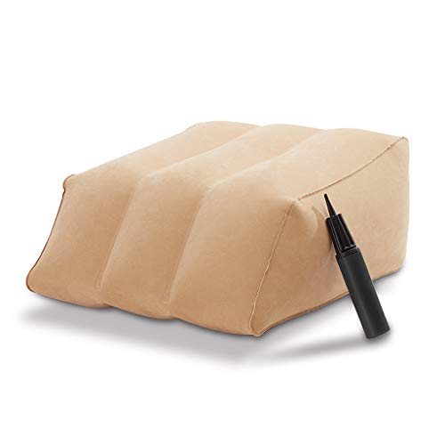 inflatable backrest pillow