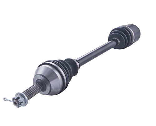 image for East Lake Axle rear left right cv axle compatible with Polaris RZR S 9