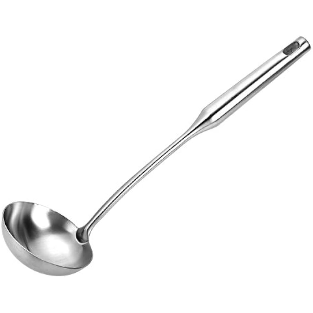 TBWHL 304 Stainless Steel Soup Spoon Ladle Cook, Stir, Dip And Serve