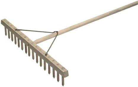 Faithfull Wooden Hay Rake, Wod