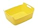 ECR4Kids Assorted Medium Bendi-Bins with Handles, Stackable Plastic Storage Bins for Toys and More, Assorted Colors (6-Pack)