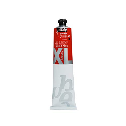 Pébéo - Olio fine XL 200 ML - Pittura ad Olio Rosso ocra - Pittura ad Olio Pébéo - Ocra Rossa 200 ml
