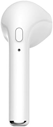 Bluetooth Earbud,Mini Wireless Headset Earphone headphone for apple iPhone X iPhone 8 8plus 7 7 plus 6s 6s plus nd Samsung Phones and Android Phones (Single right ear) -White