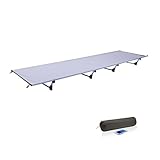 OUTAD Cot 24 x 73-Inches Pack-Away Cot 200KG Bearing With Breathable Waterproof Bed Surface 