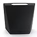 Silicone Protective Case Cover for Echo Show, Soft and Flexible Carrying Case, Anti-scratches full Protector Security (Black)