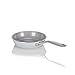 TECHEF - CeraTerra - 8 inch Ceramic Frying Pan – PFAS, PTFE & PFOA-Free, Toxin-Free Ceramic Coating, Induction-Ready, Oven & Dishwasher Safe, Ceramic Nonstick Frying Pan Made in Korea