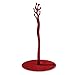 Alessi Kit.Roll Mediterraneo Kitchen Roll Holder, Red