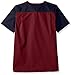 Carhartt Ripstop Men's Color Block Utility Scrub Top, Wine, Large