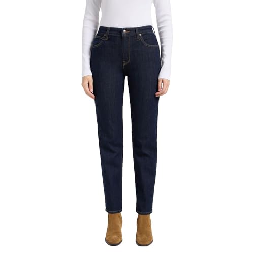 Lee - Jeans for Women - High Rise Straight Fit - Carol - Deepest Space