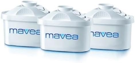 3 Pack Mavea Maxtra Replacement Filter For Mavea Water Filtration Pitcher