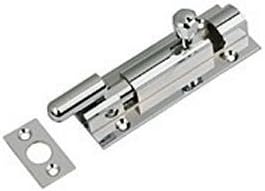 Dale Hardware Chrome Plated 75mm x 25mm Necked Barrel Bolt 4002