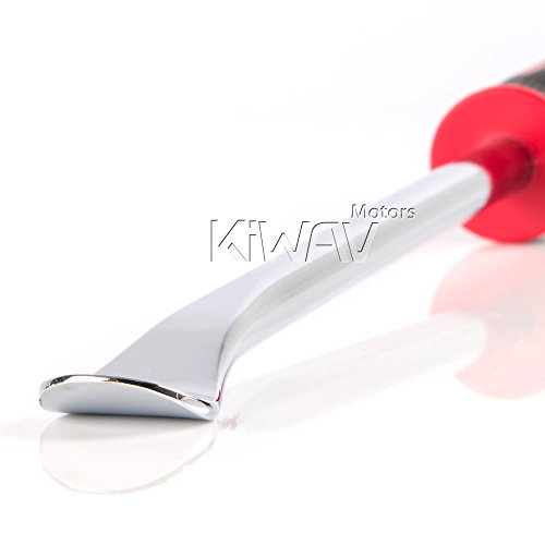 KiWAV Tire Lever Spoon iron x 1PCE motorcycle scooter atv bicycle tire repair change tool - Thumbnail 3