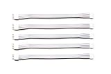 Extension Cable for Philips Hue Lightstrip Plus (6 in/150 mm, 5 Pack, White)