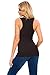 Speedy Cat Ribbed Tank Tops for Women Racerback Scoop Neck Tight Workout