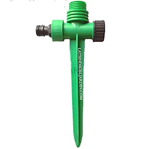 Watering Can. 1/2" Female and 3/4" Male Upper Thread in The Same Product. 3/4" Side Thread. Made from Heavy Duty Plastic.